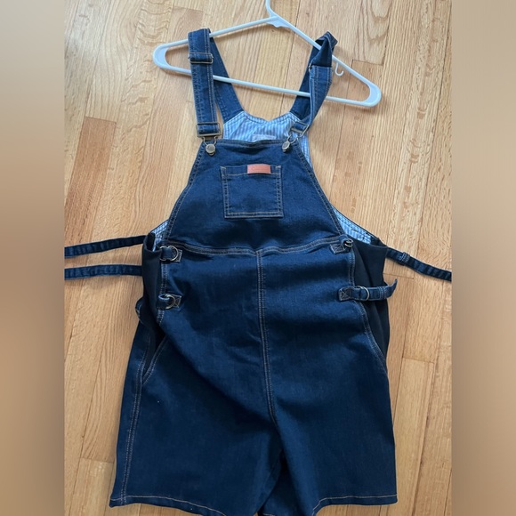 Maternity Overalls (set of 2) - Picture 1 of 7